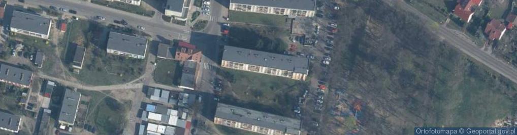 Zdjęcie satelitarne Handel Obwoźny Art Pirotechniczne Stanisława Janecka