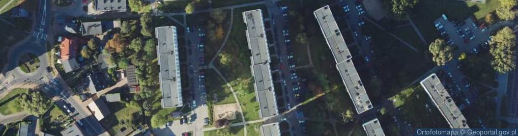 Zdjęcie satelitarne Handel Obwoźny Art Przem i Rolno Spożywczych