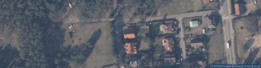 Zdjęcie satelitarne Handel Obwoźny Art.Przem.i Spoż.Gumowska Krystyna
