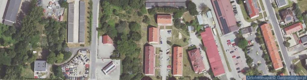 Zdjęcie satelitarne Handel Obwoźny Art Przem i Spoż Imp Exp