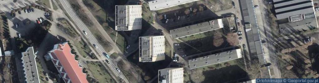 Zdjęcie satelitarne Handel Obwoźny Art.Przem.i Spoż.Lewandowski Ludwik
