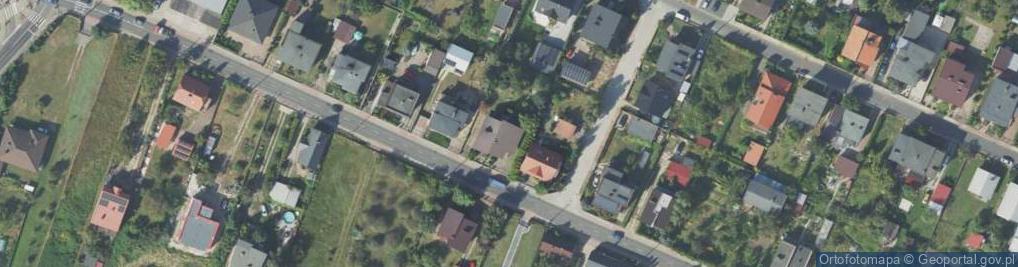 Zdjęcie satelitarne Handel Obwoźny Art Przem i Spoż Maria Kończyńska