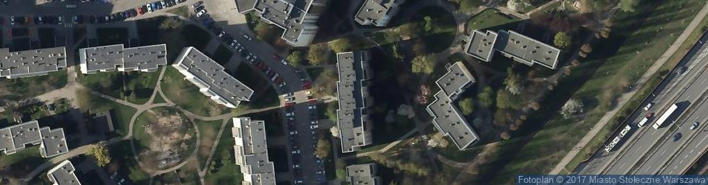 Zdjęcie satelitarne Handel Obwoźny Art Przem i Spoż