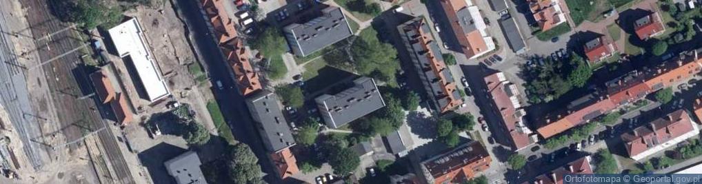 Zdjęcie satelitarne Handel Obwoźny Art.Przem.Witkowska Krystyna
