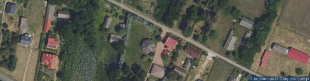 Zdjęcie satelitarne Handel Obwoźny Art Przemysł Krajow i Zagr