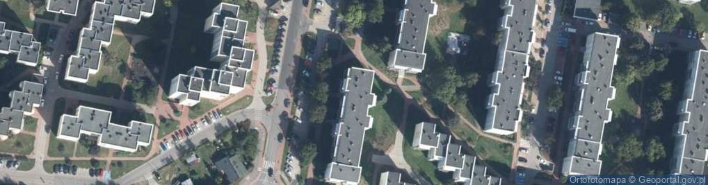 Zdjęcie satelitarne Handel Obwoźny Art Przemysłowe Hurt Detal