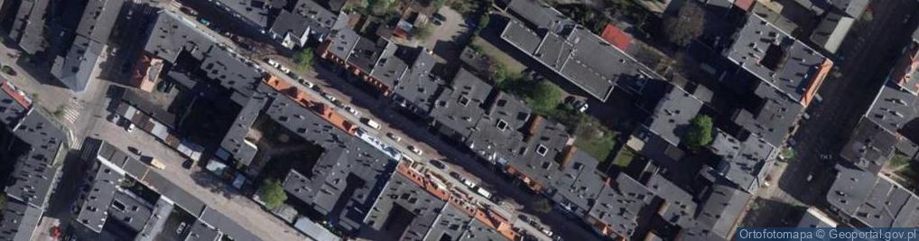 Zdjęcie satelitarne Handel Obwoźny Art Przemysłowe Pochodz Zagranicznego Grobelna Urban