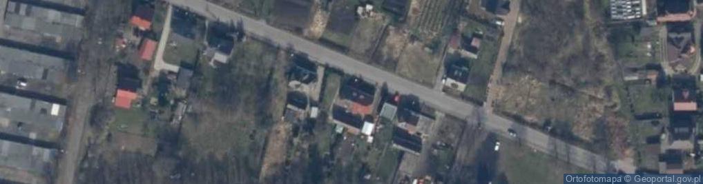 Zdjęcie satelitarne Handel Obwoźny-Art.Przemysłowe Rębisz Waldemar
