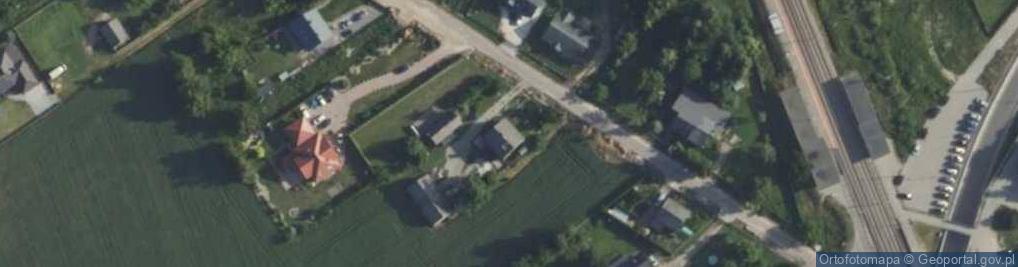 Zdjęcie satelitarne Handel Obwoźny Art Przemysłowe