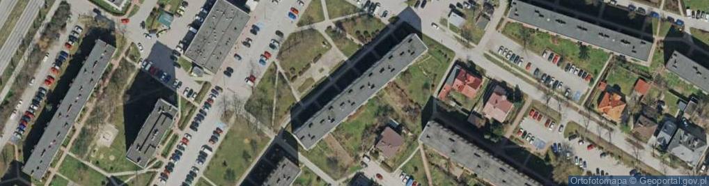 Zdjęcie satelitarne Handel Obwoźny Art Przemysłowe