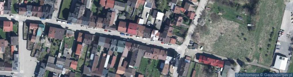 Zdjęcie satelitarne Handel Obwoźny Art Przemysłowo Odzieżowymi