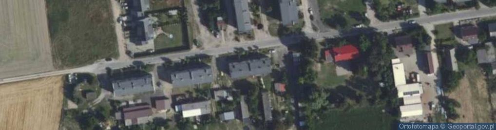 Zdjęcie satelitarne Handel Obwoźny Art Przemysłowych Zając Arleta