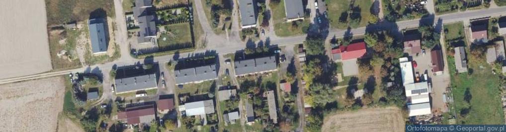 Zdjęcie satelitarne Handel Obwoźny Art Przemysłowych Zając Arleta