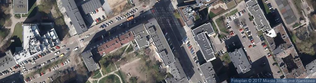 Zdjęcie satelitarne Handel Obwoźny Art Przemysłowymi Art Spożywczymi Marian Janisiów