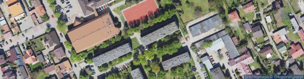 Zdjęcie satelitarne Handel Obwoźny Art Przemysłowymi Banaszek Marek