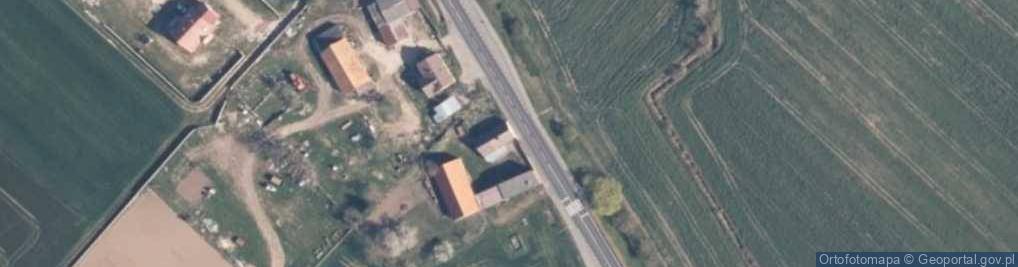Zdjęcie satelitarne Handel Obwoźny Art.Przemysłowymi Famulska Żaneta