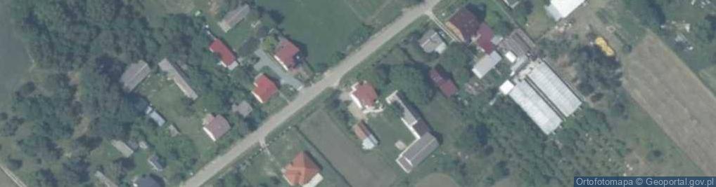 Zdjęcie satelitarne Handel Obwoźny Art Przemysłowymi Helena Czaplicka