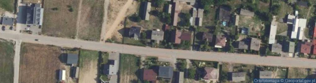 Zdjęcie satelitarne Handel Obwoźny Art Przemysłowymi i Chemicznymi