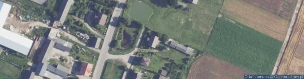 Zdjęcie satelitarne Handel Obwoźny Art Przemysłowymi i Obuwiem