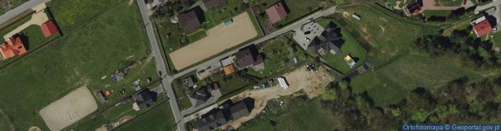 Zdjęcie satelitarne Handel Obwoźny Art Przemysłowymi i Odzieżą Używaną Baron Jacek i Teresa