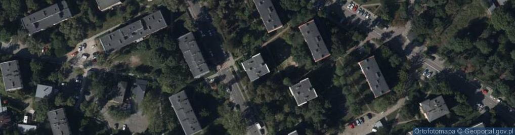 Zdjęcie satelitarne Handel Obwoźny Art Przemysłowymi i Odzieżowymi Export Import Cała S M