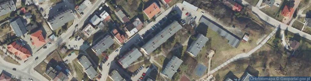 Zdjęcie satelitarne Handel Obwoźny Art Przemysłowymi Maczuga Mariusz
