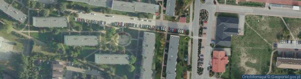 Zdjęcie satelitarne Handel Obwoźny Art Przemysłowymi Oraz Spożywczymi