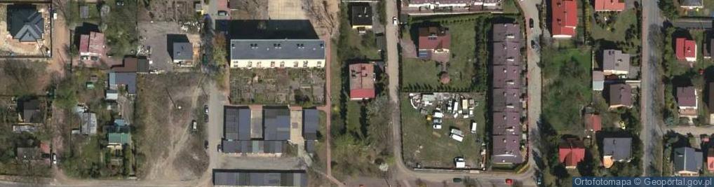 Zdjęcie satelitarne Handel Obwoźny Art Przemysłowymi Poch Kraj i Zagr