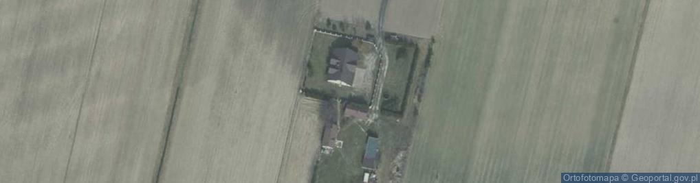 Zdjęcie satelitarne Handel Obwoźny Art Przemysłowymi Renata Burzec