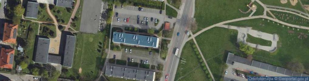Zdjęcie satelitarne Handel Obwoźny Art Przemysłowymi Spożywczymi Pochodzenia Krajowego i Zagranicznego Taksówka Osobowa nr 248