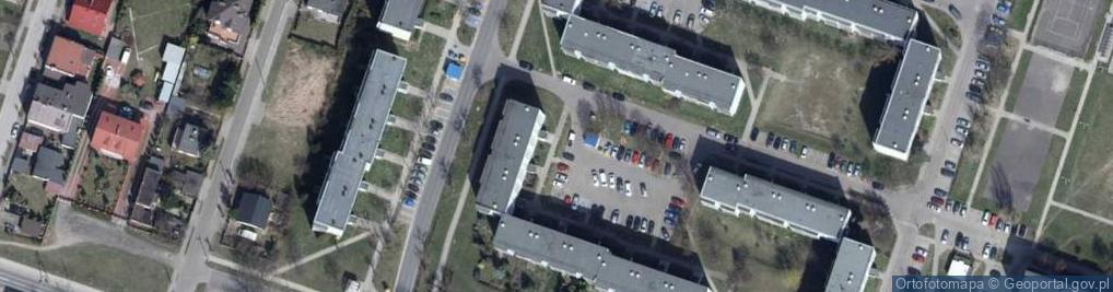 Zdjęcie satelitarne Handel Obwoźny Art Przemysłowymi Spożywczymi