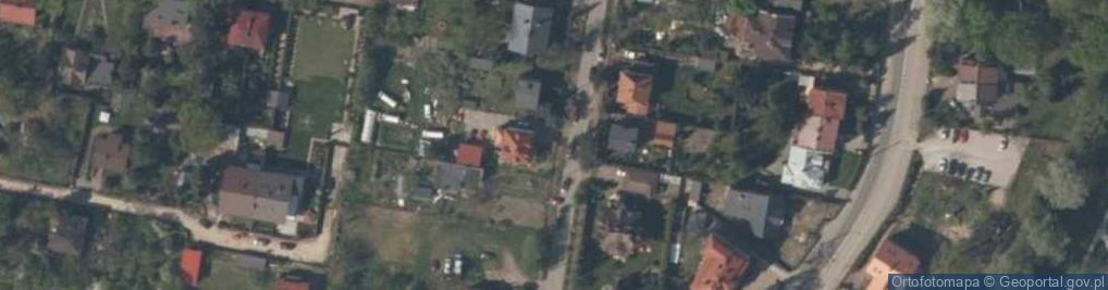 Zdjęcie satelitarne Handel Obwoźny Art Przemysłowymi Stanisław Kruk