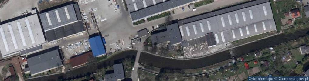 Zdjęcie satelitarne Handel Obwoźny Art Przemysłowymi