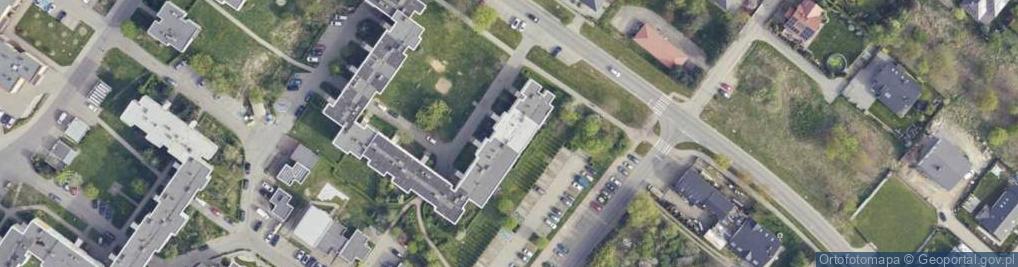 Zdjęcie satelitarne Handel Obwoźny Art Przemysłowymi