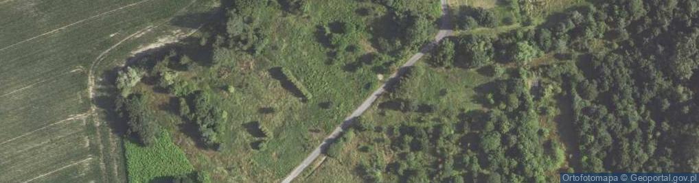 Zdjęcie satelitarne Handel Obwoźny Art Przemysłowymi