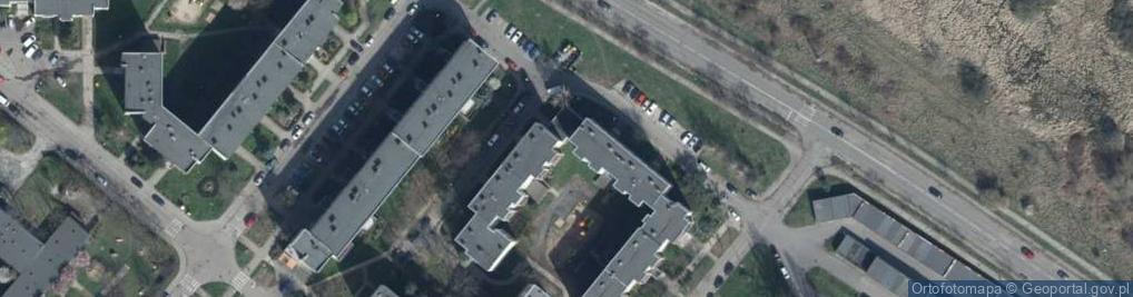 Zdjęcie satelitarne Handel Obwoźny Art Przemysłowymi