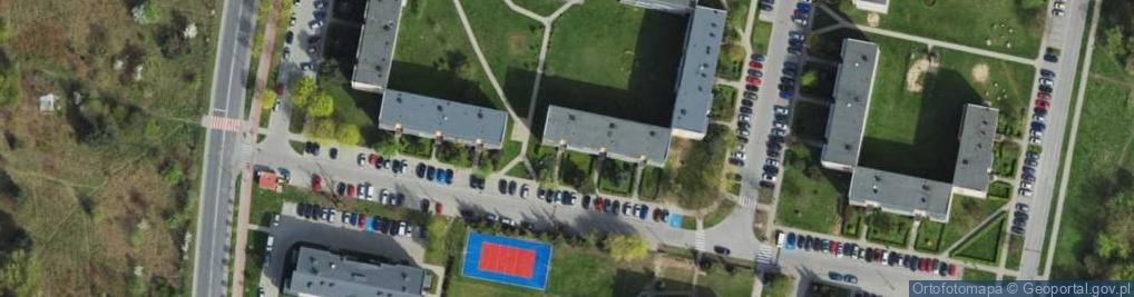 Zdjęcie satelitarne Handel Obwoźny Art Przemysłowymi