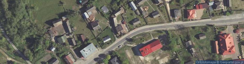 Zdjęcie satelitarne Handel Obwoźny Art Przemysłowymi