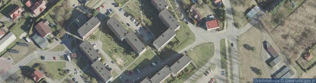 Zdjęcie satelitarne Handel Obwoźny Art Przemysłowymi