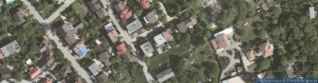 Zdjęcie satelitarne Handel Obwoźny Art Przemysłowymi