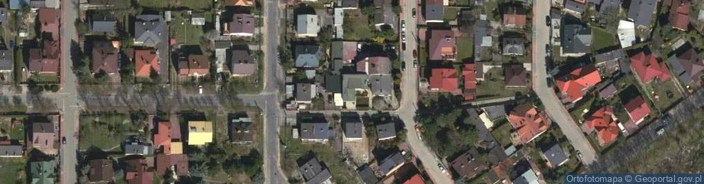 Zdjęcie satelitarne Handel Obwoźny Art Przemysłowymi