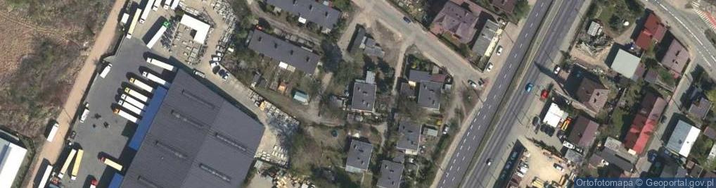 Zdjęcie satelitarne Handel Obwoźny Art Przemysłowymi