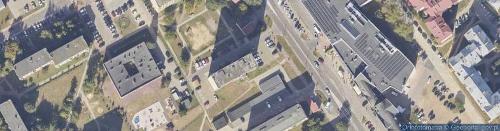 Zdjęcie satelitarne Handel Obwoźny Art Przemysłowymi