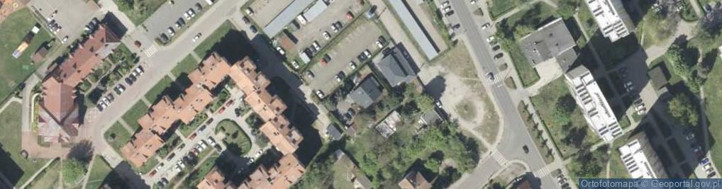 Zdjęcie satelitarne Handel Obwoźny Art Przemysłowymi