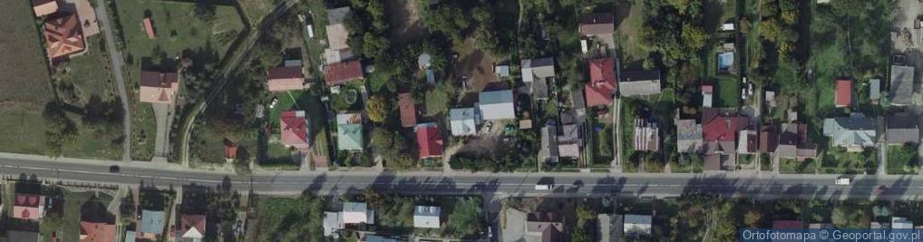 Zdjęcie satelitarne Handel Obwoźny Art Przemysłowymi