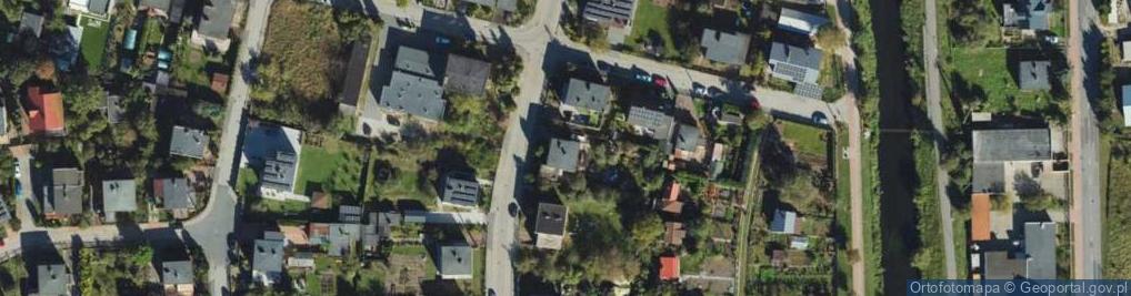 Zdjęcie satelitarne Handel Obwoźny Art Przemysłowymi