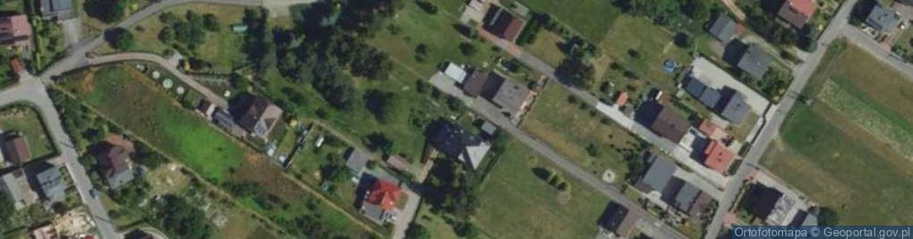 Zdjęcie satelitarne Handel Obwoźny Art Przemysłowymi