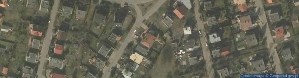 Zdjęcie satelitarne Handel Obwoźny Art Przemysł