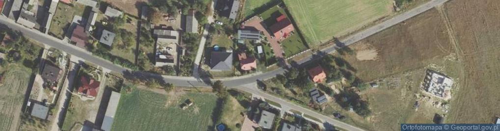 Zdjęcie satelitarne Handel Obwoźny Art Przemysł