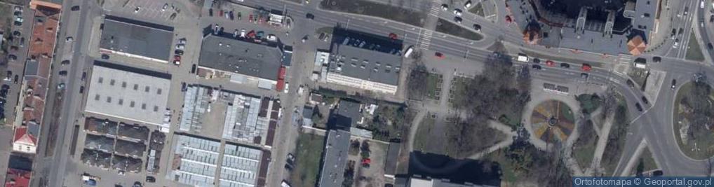 Zdjęcie satelitarne Handel Obwoźny Art Przem